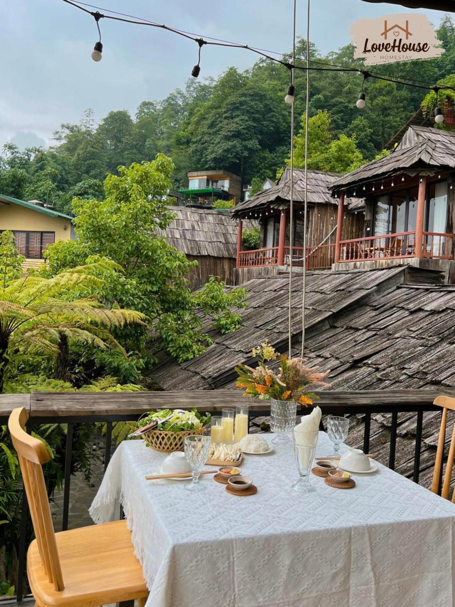 Love House Homestay Sapa Dış mekan fotoğraf