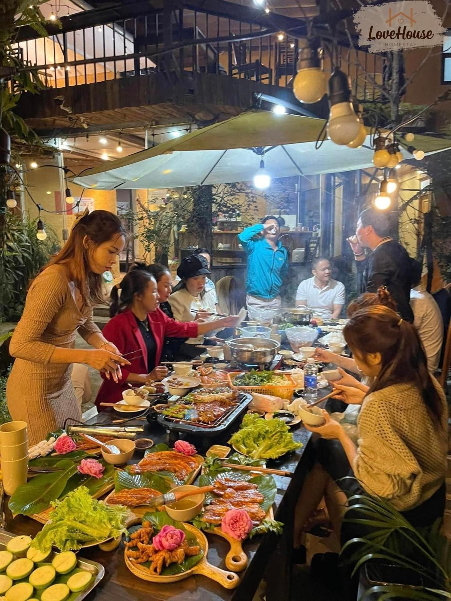 Love House Homestay Sapa Dış mekan fotoğraf