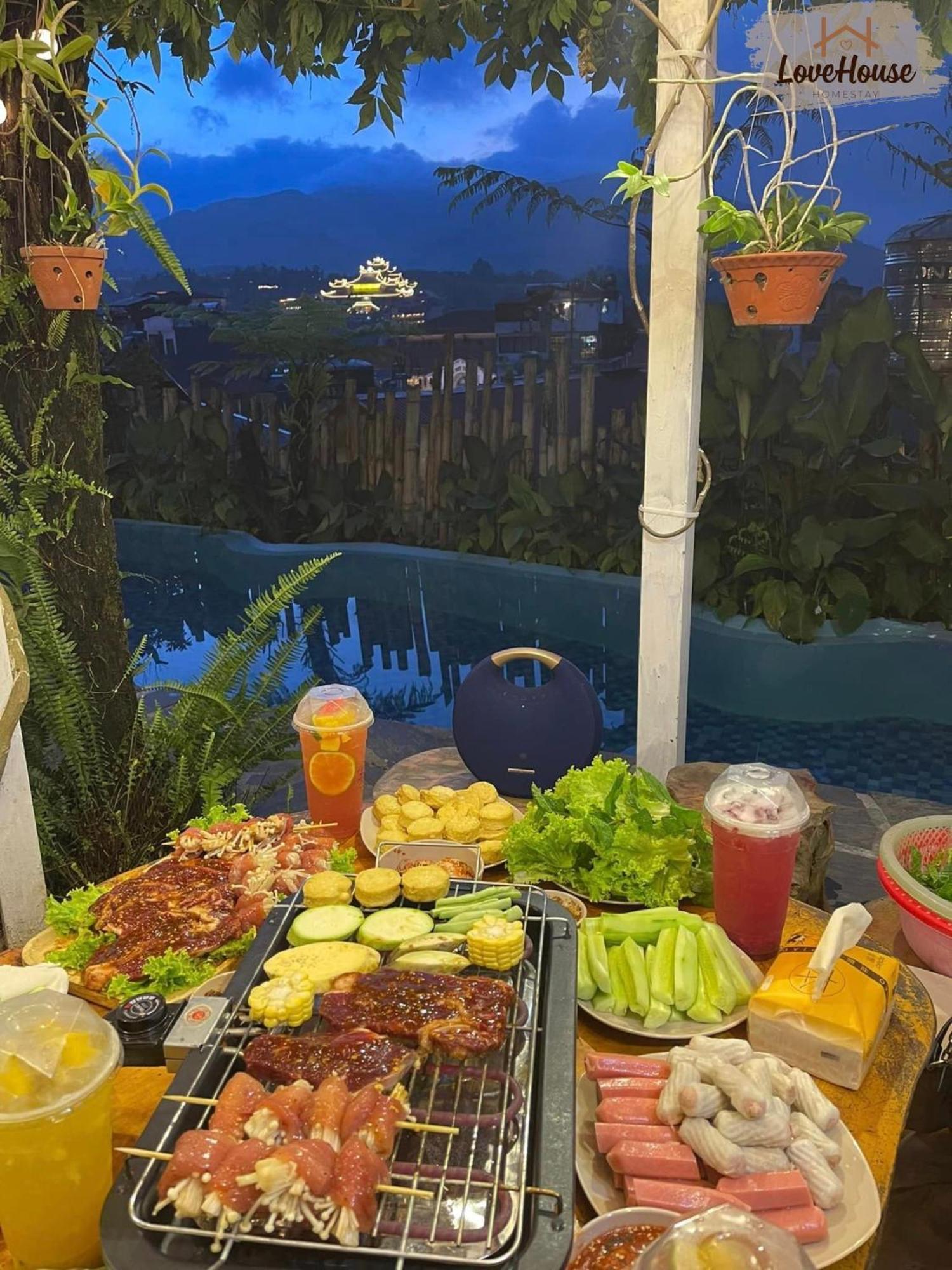 Love House Homestay Sapa Dış mekan fotoğraf