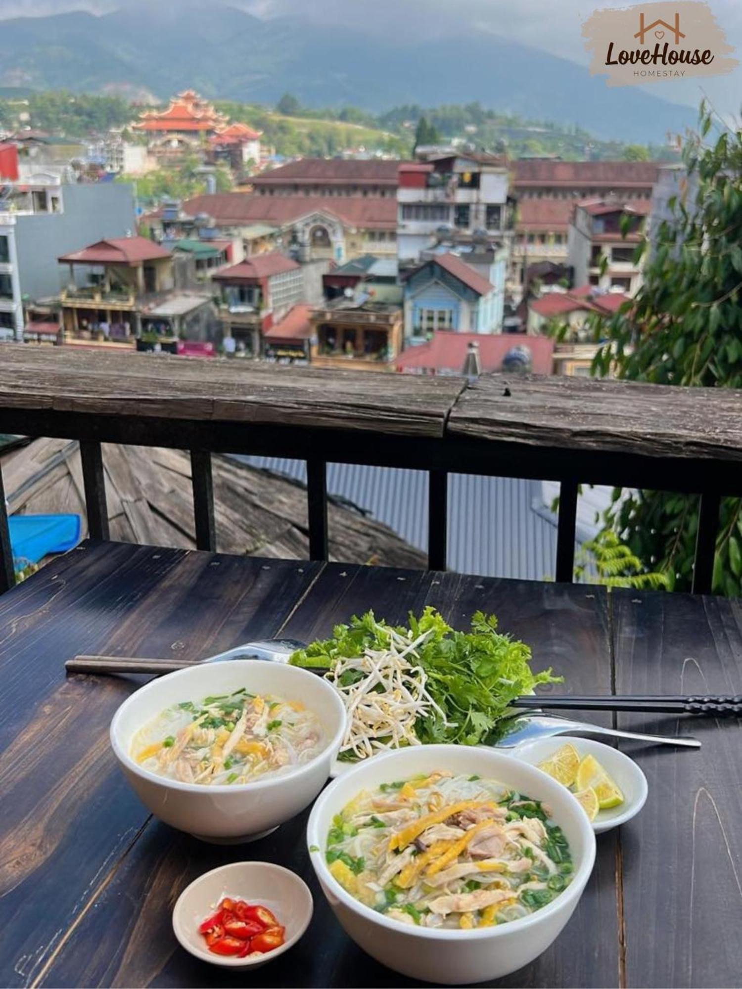 Love House Homestay Sapa Dış mekan fotoğraf